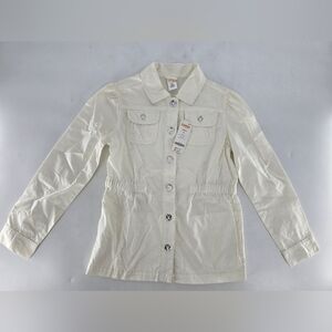 Gymboree‎ Cream Utility Jacket for Women